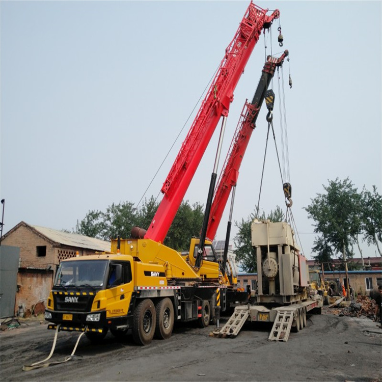 和平附近大吊车出租|工地吊装设备租赁